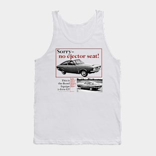 BOND EQUIPE - advert Tank Top